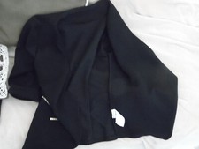 cape  poncho taille M noir femme marque Codin