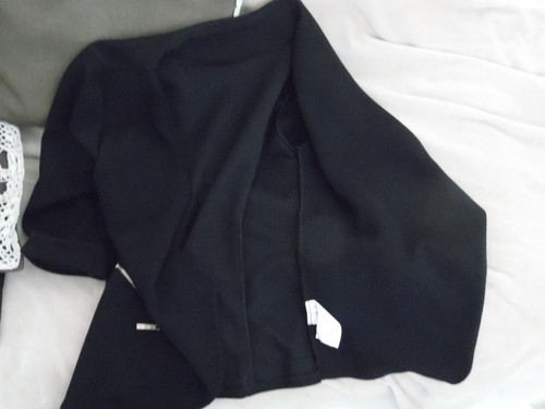 Cape poncho taille noir - poncho,