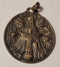 ANCIENNE MEDAILLE VIERGE A