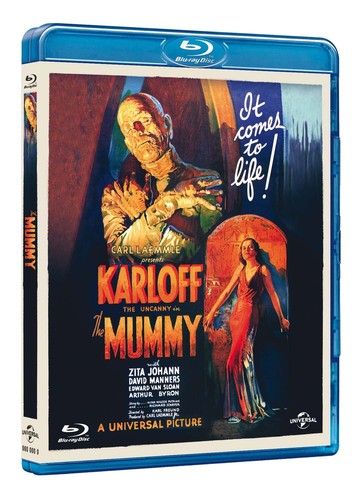 Mummia 1932 blu ray film - mummia,