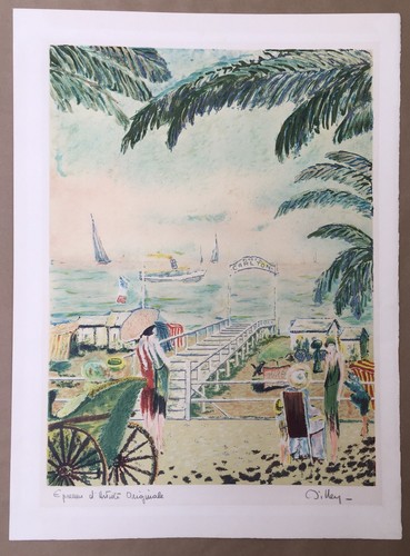 Lithographie originale - lithographie,