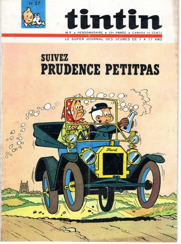 Tintin belge numero 27 - tintin,