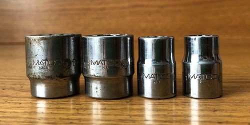 Matco socket 8 drive - socket, 3/8"