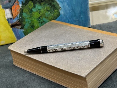 Montblanc ballpoint pen - montblanc,