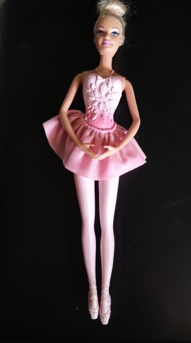 Barbie ballerina doll - barbie, mattel