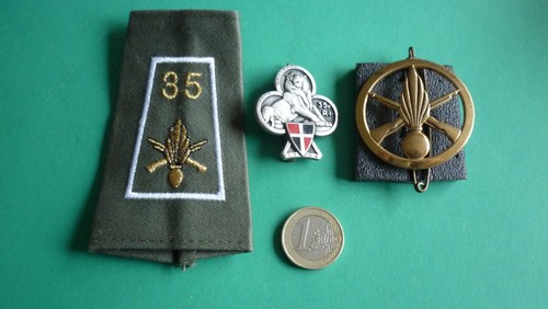 Insigne infanterie 35éme - insigne,