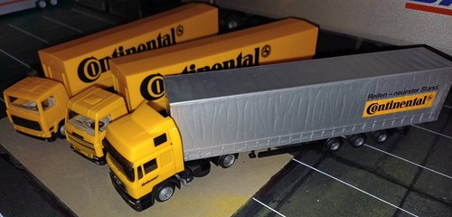 Herpa camions continental - camions,