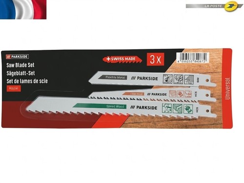 Parkside set lame scie - parkside®, de