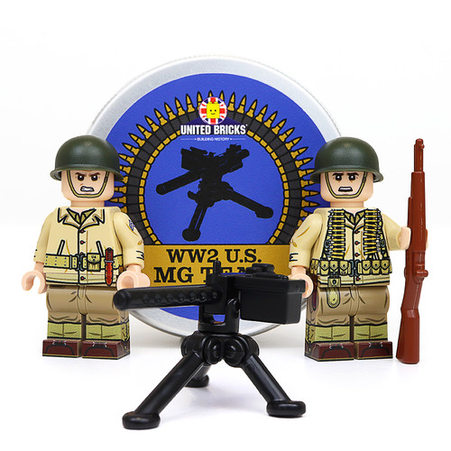 Ww2 army gun team - u.s.,
