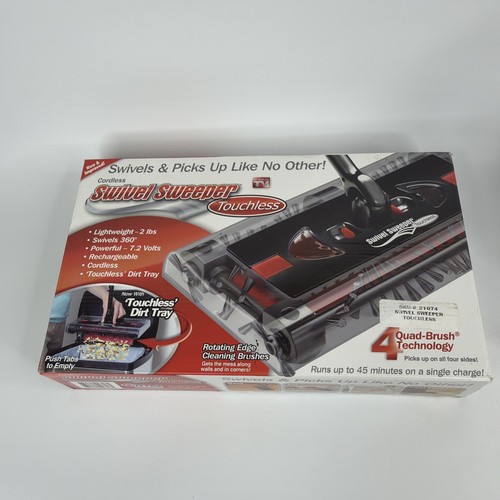 Cordless swivel sweeper - cordless,