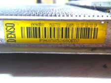 Radiateur eau PEUGEOT 207 9685852680