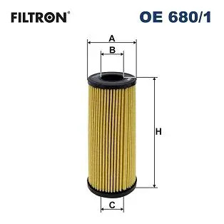 Filtre huile cartouche - filtre,