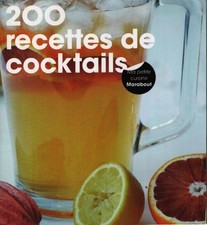 200 recettes de cocktails -