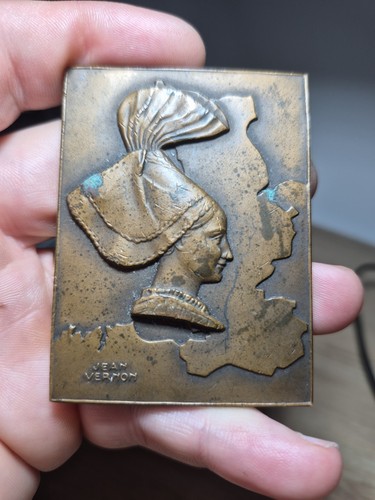 150 medaille vernon - #150-3,