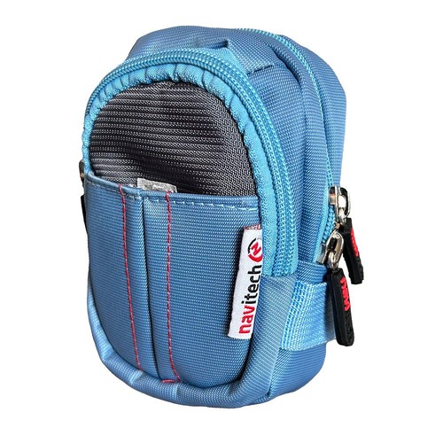 Navitech blue compact camera - navitech,
