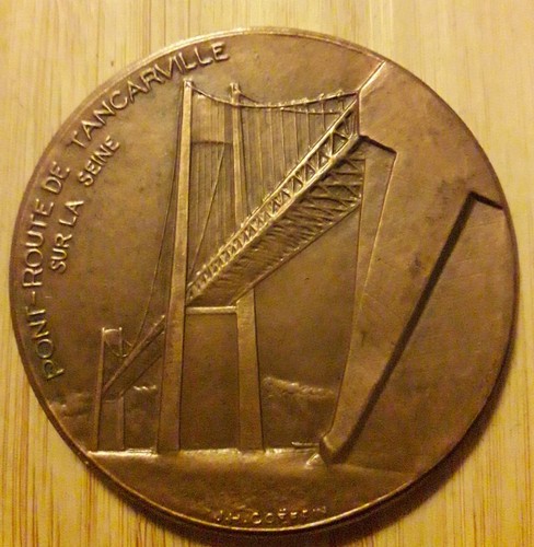 Médaille 68mm pont - 68mm,