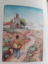 L'ALCHIMISTE EDITION ILLUSTREE