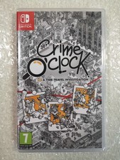 CRIME O CLOCK SWITCH EURO NEW