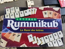 Rummikub Lettres Jeu de Société
