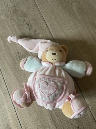 Doudou ours kaloo lilirose - ours,