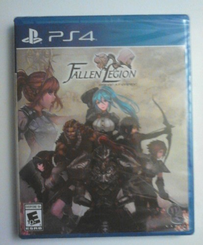 Fallen legion sins of - fallen, an