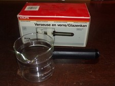 Verseuse Verre Compatible Avec Krups Cafetière à Espresso pour Machine à Café