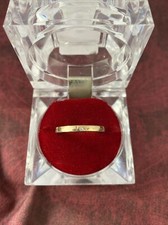 Bague Alliance Love Argent