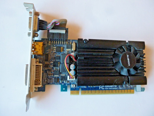 Carte vidéo gigabyte - vidéo,