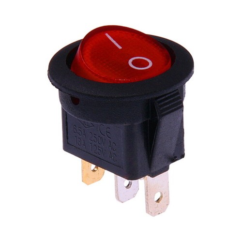 Interrupteur bascule 12v - interrupteur,