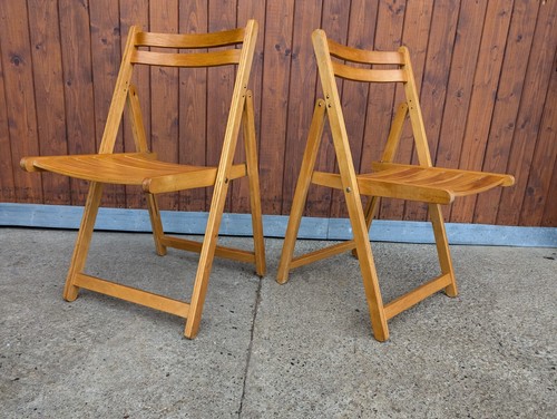 Chaise pliable bois - en,