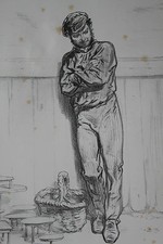 GAVARNI Lithographie originale