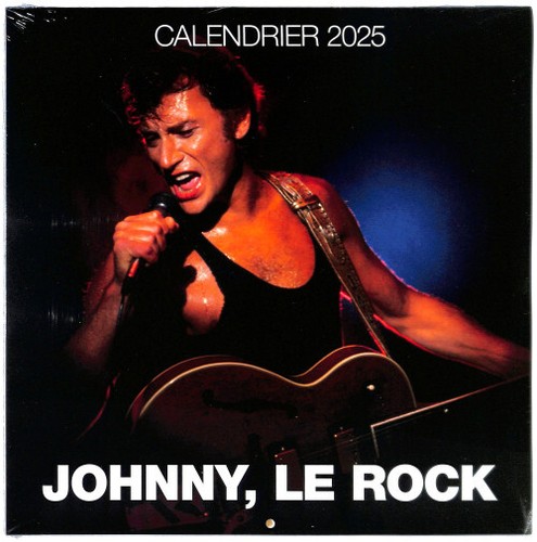 Calendrier johnny hallyday - johnny,