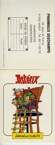 Uderzo astérix calendrier - uderzo,