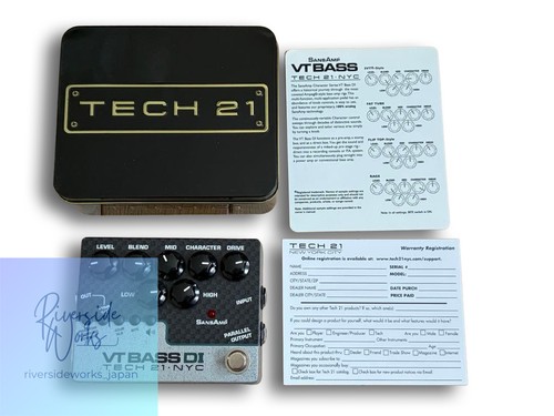 Tech bass di - tech, vt