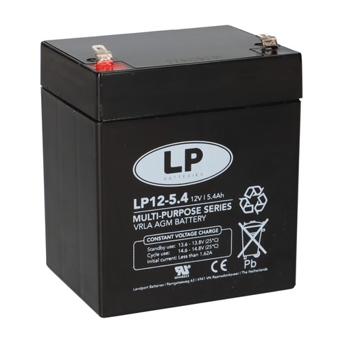 Batterie agm landport 12v - agm,