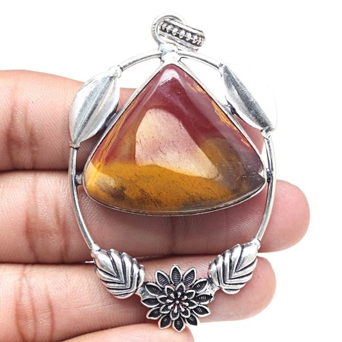 Collier cheval sauvage - , jaspe