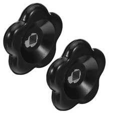 2 Pcs Poignée De Vanne D'eau