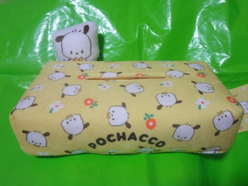 Pochacco housse etui mouchoir - pochacco,