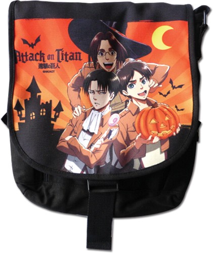 Sac dos messenger anime - sac,