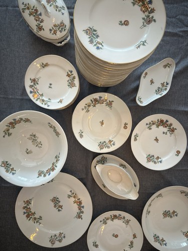 Service table porcelaine - service,