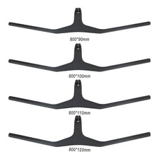 Pleine Fiber de Carbone 800mm Riser Vtt Guidon, VTT Route Vélo Pliant Racing