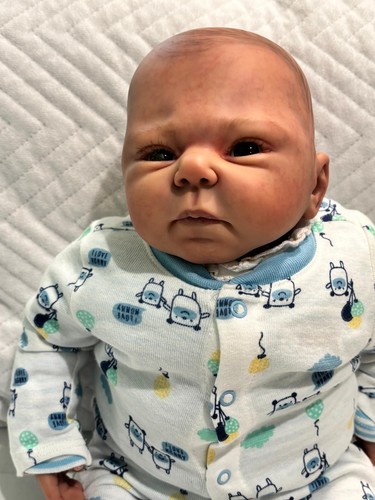Reborn baby doll - reborn, "