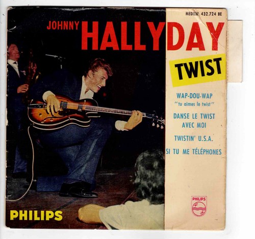 Johnny hallyday wap dou - hallyday,