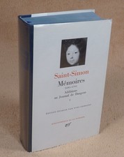 LA PLEIADE : SAINT-SIMON -