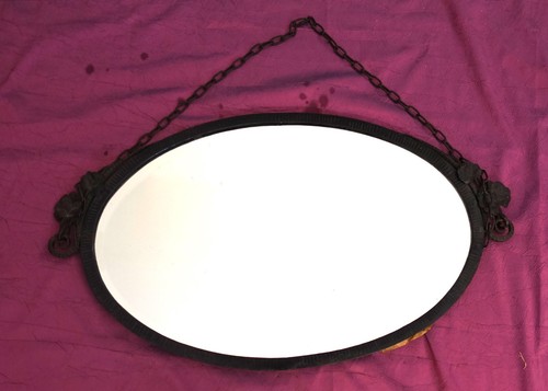 Grand miroir fer forge art - grand,