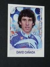 #122 DAVID CAÑADA FUJI-SERVETTO CYCLISME PANINI SPRINT 09 TOUR FRANCE