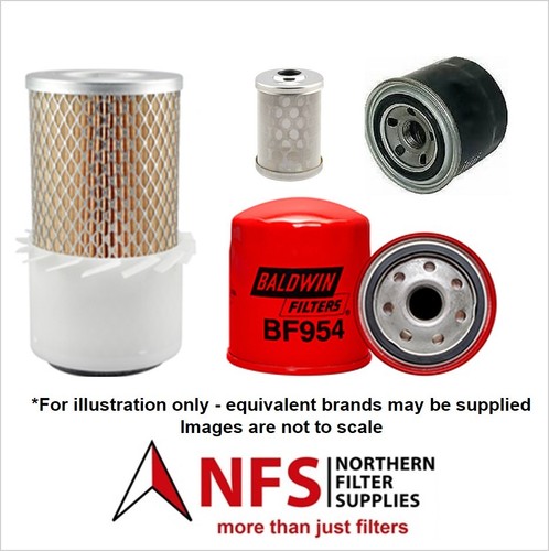 Kit filtres nfs pour - kit,
