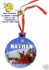 décoration de noël en MDF à