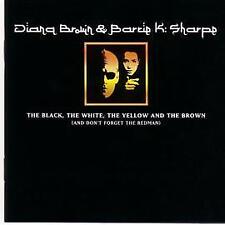 Cd Diana Brown & Barrie K Sharpe - The Black, The White, The Yellow And The Bro