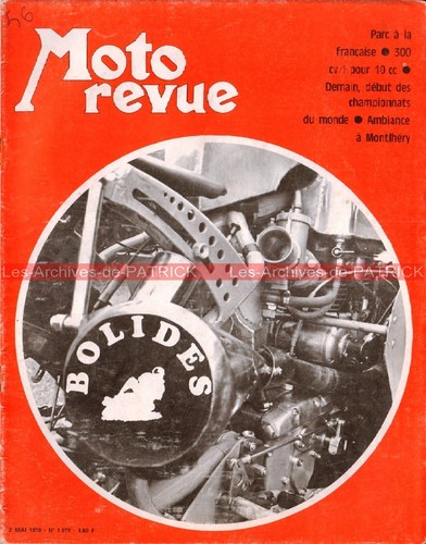 Moto revue 1978 - revue, cb